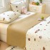 A-class mother and baby grade double-sided pure cotton sandwiching cotton bed cover, double-sided can be quilted, non slip cover, blanket, tatami set, can be used for hair replacement