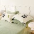 Thickened winter milk velvet four piece bed cover, bed sheet set, small and fresh Nantong home textile bedding