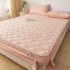 A-class waterproof raw cotton clip cotton bed sheet protective cover summer full package pure cotton Simmons mattress cover wholesale~