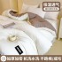 Soybean fiber warm quilt, winter thick A-class feather velvet quilt core, Nantong home textile single and double quilt