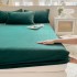 Winter Thick Milk Velvet Bed Sheet Single Item Warm Coral Velvet Bed Sheet Single Item Nantong Single Color Bed Sheet Wholesale
