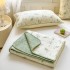 A-class mother and baby grade double-sided pure cotton sandwiching cotton bed cover, double-sided can be quilted, non slip cover, blanket, tatami set, can be used for hair replacement