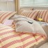 A-class washed cotton four piece set wholesale 2024 spring double-layer yarn bed sheet duvet cover Nantong bedding three piece set
