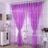 Cross border Shopee AliExpress Printed Window Screen Rural Style Mirror Garden Living Room Bedroom Double layer Curtain Screen