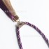 High end metal buckle curtains, tassel rope curtains, tying rope ties, special offer