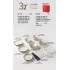 Japanese tableware and dishes set for home use 2024 new style simple modern housewarming new home tableware and dishes with high-end feeling
