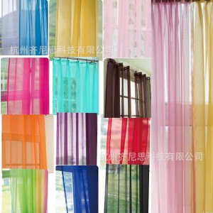 Cross border Amazon AliExpress hot selling solid color window screen glass screen wedding banquet