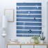 Simple no punching magic sticker printed curtains, semi blackout curtains, finished short curtains, romantic notes, cross-border exclusive supply