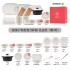 Japanese tableware and dishes set for home use 2024 new style simple modern housewarming new home tableware and dishes with high-end feeling
