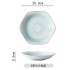Ceramic underglaze color bowls, dishes, dishes, household fashion, luxury, national style tableware, Noodles in soup, bowls, free combination, wholesale