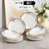 Home Luxury Bowl Plate Soup Bowl 2024 New Ceramic Tableware Set Bowl Chopsticks Bowl Utensils Rice Bowl Plate Combination Simple Home Luxury Bowl Plate Soup Bowl 2024 New Ceramic Tableware Set Bowl Chopsticks Bowl Utensils Rice Bowl Plate Combination Simple