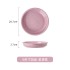 Milk whirring tableware, ceramic bowls, instant noodles bowls, creative bowl and dish sets, household one person eating tableware, household set wholesale
