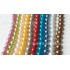 Hot selling ABS pearl magnetic buckle curtain strap binding rope Hot selling ABS pearl magnetic buckle curtain strap binding rope