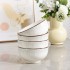 High aesthetic ceramic dishes 2024 new dishes tableware household rice noodles bowl soup bowl combination housewarming gift ceramic High aesthetic ceramic dishes 2024 new dishes tableware household rice noodles bowl soup bowl combination housewarming gift ceramic