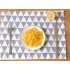 Foreign trade plaid cotton linen linen placemats, insulation mats, rectangular Western food fabrics, creative tablecloths, cross-border wholesale Foreign trade plaid cotton linen linen placemats, insulation mats, rectangular Western food fabrics, creative tablecloths, cross-border wholesale