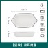 Simple, modern, high color tableware, bowl net, red rice bowl, new plate, fish plate, dinner plate, Noodles in soup bowl