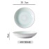Ceramic underglaze color bowls, dishes, dishes, household fashion, luxury, national style tableware, Noodles in soup, bowls, free combination, wholesale
