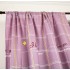 Foreign trade printed curtains, semi blackout curtains, sparkling stars, cross-border exclusive supply