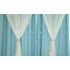 High precision thickened star curtains with hollowed out star shading curtains and window screens for foreign trade double-layer customization