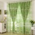 Cross border Shopee AliExpress Printed Window Screen Rural Style Mirror Garden Living Room Bedroom Double layer Curtain Screen