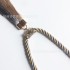 High end metal buckle curtains, tassel rope curtains, tying rope ties, special offer