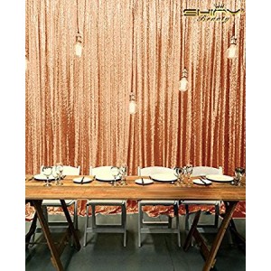 Cross border high-density sequin decoration background cloth gauze curtain hotel wedding decoration props for foreign trade