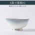 Free combination of Jingdezhen bone china tableware, ceramic bowls, dishes, household large bowls, small bowls, Noodles in soup bowls, single product wholesale