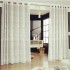 2021 Cross border Shopee AliExpress Embroidered Window Screen Rural Style Hanging Basket Living Room Bedroom Double layer Curtain Screen