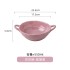 Strictly select vintage tableware, irregular double ear soup bowls, high aesthetic value ins rice bowls, household ceramic bowls, creative yogurt bowls