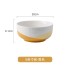 Ceramic Bowl Cloth Pattern Bowl and Dish Set Home Ins High Beauty Simple Bowl, Chopstick, Dish and Utensils Complete Set Combination Bowl and Utensils