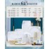 Dish set for home use 2024 new Jingdezhen Chinese style light luxury housewarming ceramic bowls and chopsticks high-end tableware and plates