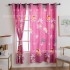 New foreign trade printed curtains, semi blackout curtains, simple Nordic style, cross-border exclusive