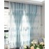 Cross border new two-color embroidered window screen Nordic style two-color embroidered banyan tree living room bedroom curtain screen Cross border new two-color embroidered window screen Nordic style two-color embroidered banyan tree living room bedroom curtain screen