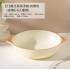 Household pickled Chinese cabbage fish large soup bowl, anti-skid and anti scalding ceramic, special large bowl for boiled fish, double ear household tableware