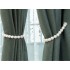 Cross border hot selling ABS pearl magnetic curtain strap curtain buckle without punching Cross border hot selling ABS pearl magnetic curtain strap curtain buckle without punching