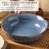 Pickled Chinese cabbage Fish Large Soup Bowl Anti slip and Anti scald Ceramic Boiled Fish Plus Pot Double Ear Household Tableware