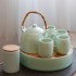 Celadon tea set, household tea pot, tea cup, Jingdezhen ceramic, modern and simple Japanese style set, large handle teapot