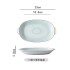 Ceramic underglaze color bowls, dishes, dishes, household fashion, luxury, national style tableware, Noodles in soup, bowls, free combination, wholesale