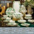 2024 New Jingdezhen High end Bone Porcelain Tableware and Dish Set Customer Gift Household Ceramic Bowl and Dish High Appearance 2024 New Jingdezhen High end Bone Porcelain Tableware and Dish Set Customer Gift Household Ceramic Bowl and Dish High Appearance