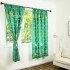 Foreign trade printed curtains, semi blackout curtains, simple Nordic style, three-dimensional lines, cross-border exclusive supply