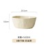 Cream style ceramic platter tableware set ins high aesthetic fruit hotpot platter family combination dish set Cream style ceramic platter tableware set ins high aesthetic fruit hotpot platter family combination dish set