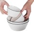 Bowl, Dish, Dish Set, Home Ceramic Creative Eating Bowl, Noodles, Bowl, Dish, Dish Set, Dish and Dish Combination Set