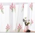 New Lavender Embroidered Window Screen Purple Pink Blue Cotton Thread Embroidered Window Screen Manufacturer Wholesale New Lavender Embroidered Window Screen Purple Pink Blue Cotton Thread Embroidered Window Screen Manufacturer Wholesale