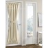 Foreign trade Amazon solid color door curtain thickened high-precision double-sided blackout door curtain curtain