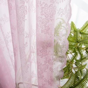 Cross border foreign trade window screen Korean style fresh and refined woven small flower AliExpress Amazon