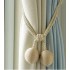 WISh Cross border Exclusive Handmade Cotton Rope Curtain Buckle Rope Curtain Strap Curtain Strap Hanging Ball