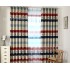 Mediterranean style Bohemian striped blackout fabric curtains and window screens, foreign trade AliExpress Amazon Mediterranean style Bohemian striped blackout fabric curtains and window screens, foreign trade AliExpress Amazon