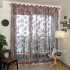 Big Peony Rotten Flower Window Screen Living Room Balcony Customization Foreign Trade Amazon/AliExpress/eBay