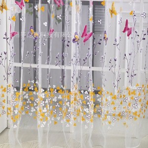 Butterfly offset printing window screen glass screen popular foreign trade Amazon eBay AliExpress