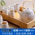 Jingdezhen Ceramic Tea Set Home Set Kung Fu Modern Minimalist Teapot Tea Cup 6-piece Set Comes with Bamboo Tray Jingdezhen Ceramic Tea Set Home Set Kung Fu Modern Minimalist Teapot Tea Cup 6-piece Set Comes with Bamboo Tray